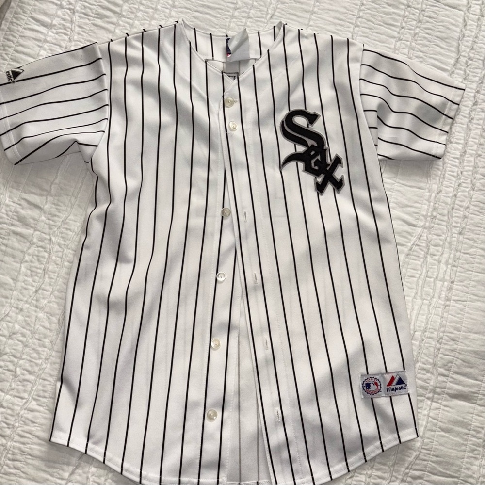 Griffey 17 Chicago White Sox Youth Baseball Jersey game day sports fan